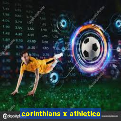 corinthians x athletico-pr multicanais